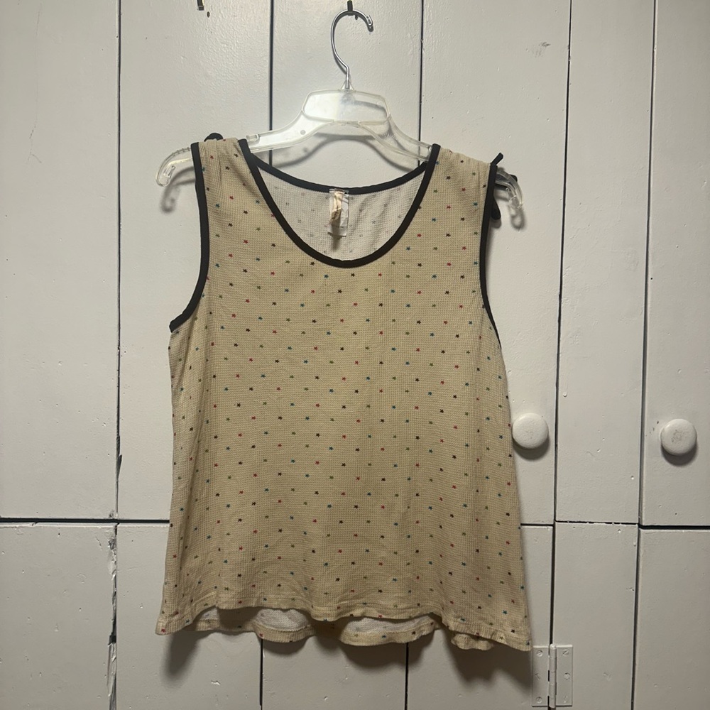 Y2K Star Tank Top
